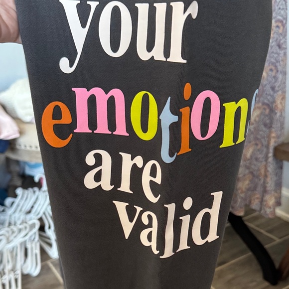 Mayfair group Gray Sweatpants with Colorful Lettering - Picture 3 of 5